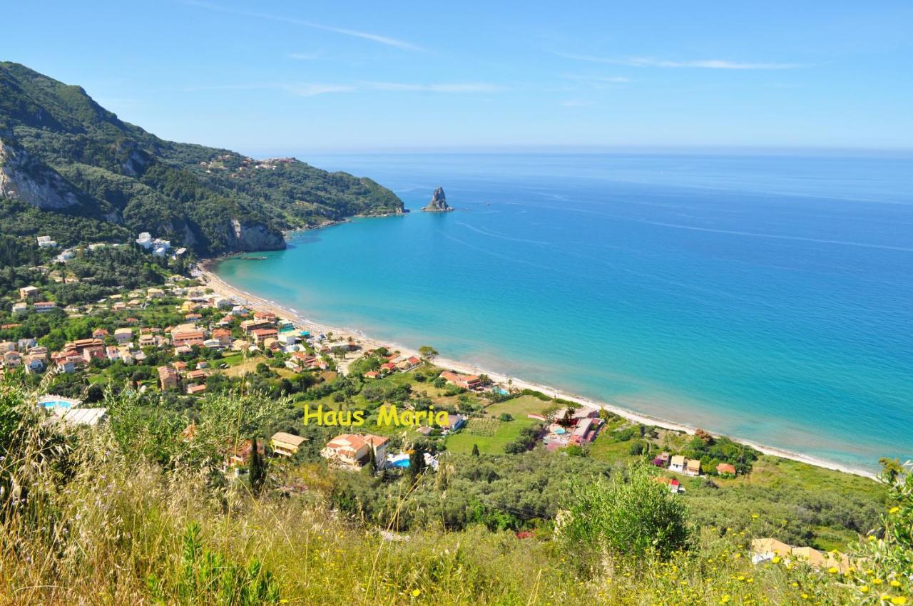 Maria With Amazing Pool - Agios Gordios Beach, Corfu *