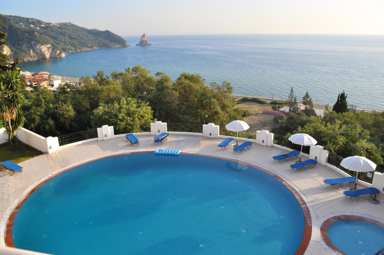 Maria With Amazing Pool - Agios Gordios Beach, Corfu