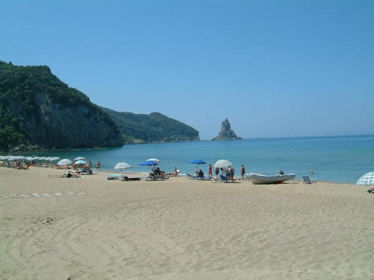 Maria With Amazing Pool - Agios Gordios Beach, Corfu